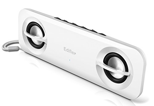 Edifier MP15 Enceintes PC / Stations MP3 RMS 2 W Blanc - High-Tech & Électronique Amazon France à 14.99€