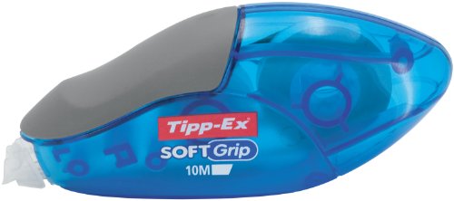 Tipp-Ex 895933 Roller de correction SOFT GRIP 4,2 mm x 10 m en promo à 2,01€ (-58%) sur Amazon FR