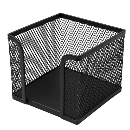 Q-Connect KF00878 Zettelbox Metalldraht schwarz - Fournitures Bureau Amazon Allemagne à 1.64€