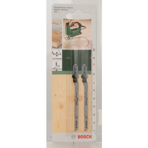Bosch Accessories 2609256723 HCS - T 101 AO Lame de scie... - Bricolage & Outils en promo à 5.09€