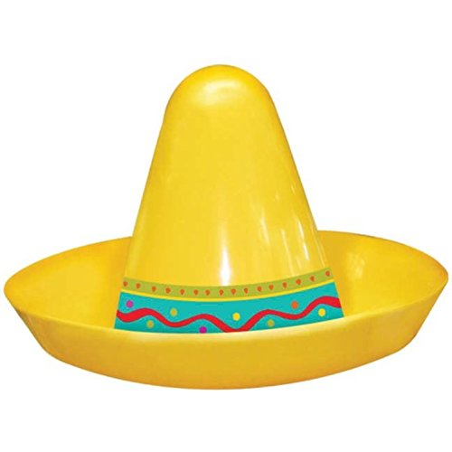 amscan (PKT) Fiesta Fun Mini Sombrero Chapeaux (lot de 8) - Jouets & Jeux Amazon France à 13.51€