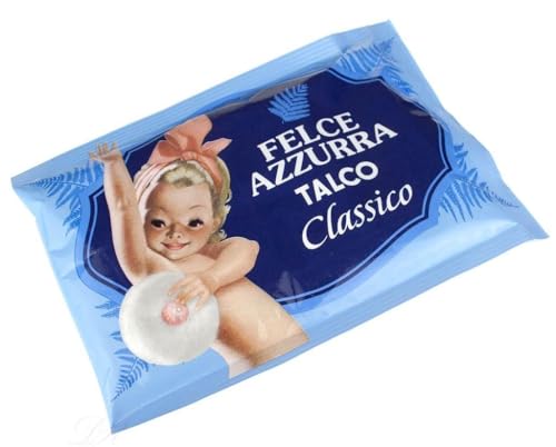 Felce Azzurra Talco, Aroma - Clásico - 100 g - Nouvelle promo Amazon à 4.00€