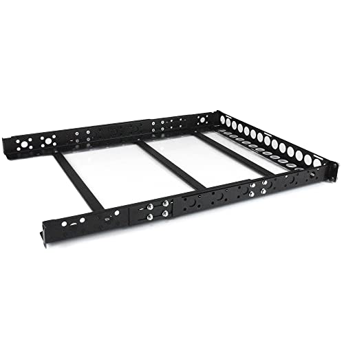 StarTech.com 1U Universal Server Rack Rails, Adjustable... - Maison & Cuisine en promo à 81.66€