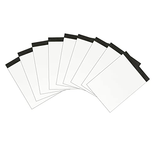 Landré Lot de 10 carnets de notes sans couverture A6 50... - Fournitures Bureau Amazon France à 10.85€