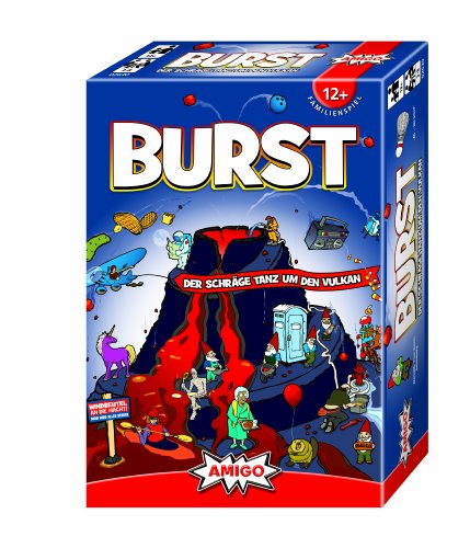 Amigo 02630 - Gioco da Tavolo Burst [Lingua Tedesca] - Toys & Games Amazon Italy à 13.98€