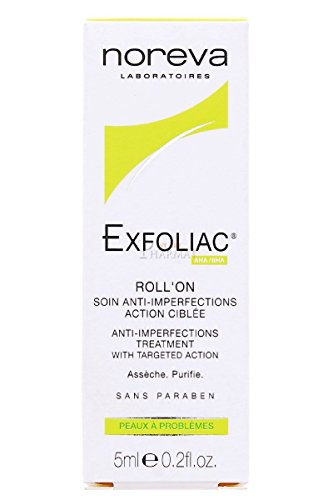 Noreva Exfoliac Roll-On Soin Anti-Imperfections Ciblé 5 ml - Beauté & Parfums Amazon France à 9.33€
