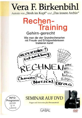 Vera F. Birkenbihl - Rechentraining - Gehirn-gerecht - Livres & eBooks Amazon Allemagne à 2.47€