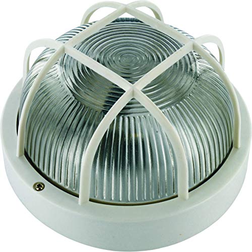 Smartwares Bulkhead Outdoor Light, Plastic & Glass, E27... - Sports & Fitness Amazon Royaume-Uni à 4.40€