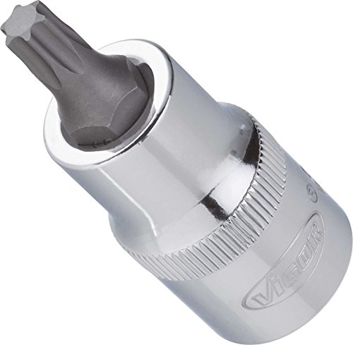 Vigor V2160 Embout de tournevis Torx T70 mm L 55 mm 1/2" - Bricolage & Outils en promo à 4.99€