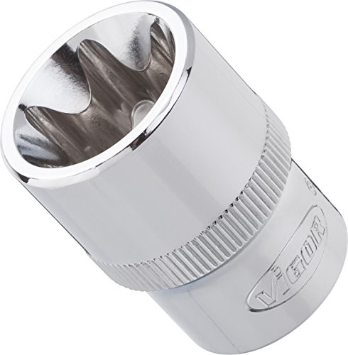 Vigor V2196 Douille pour Torx extérieur E18 mm L 38,2 mm... en promo à 5,07€ (-51%) sur Amazon FR