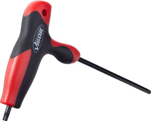 Vigor V2490 Tournevis avec manche en T pour vis Torx - DIY & Tools Amazon France à 7.66€