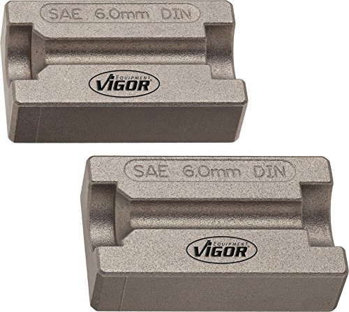 Vigor spannbacken della coppia per boerdelgeraet, 1 pezzi... - Home & Kitchen Amazon Italy à 25.90€