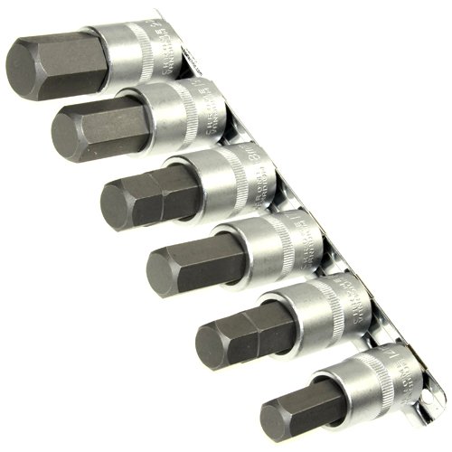 ALKAN-WERKZEUG - Set di 6 inserti a bussola, 14-22 mm... - Bricolage & Outils en promo à 33.61€