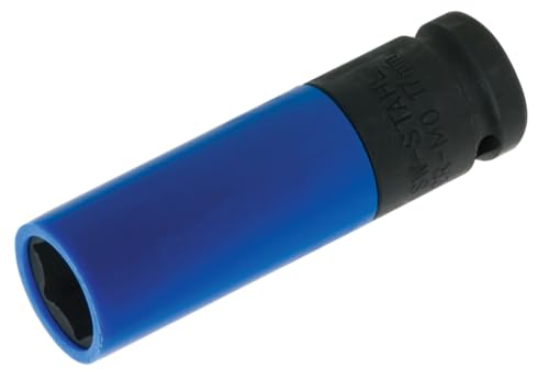 SW STAHL Douille pour écrou de roue, 1/2", 17 mm 07871L - Auto & Moto Amazon France à 10.40€