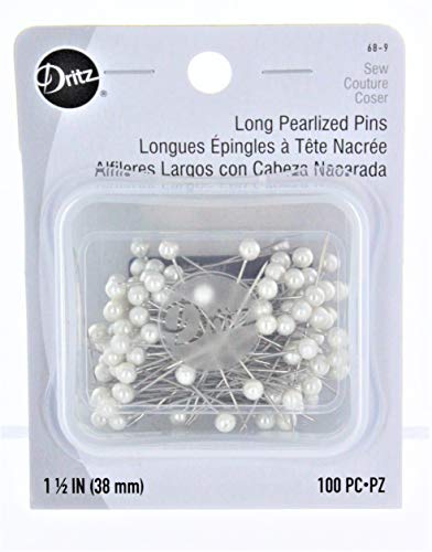 Dritz 1-1/2" Long Pearlized Pins, 100 pc Nähnadeln... - Amazon Allemagne à 9.46€