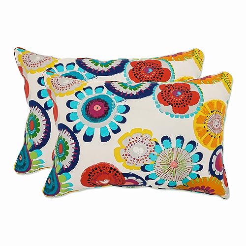 Pillow Perfect Dekokissen mit Blumenmuster, groß... - Home & Kitchen Amazon Germany à 12.08€