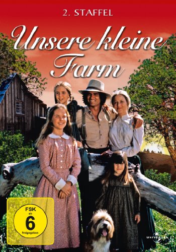 Unsere kleine Farm - 02. Staffel [6 DVDs] - Livres & eBooks en promo à 3.00€