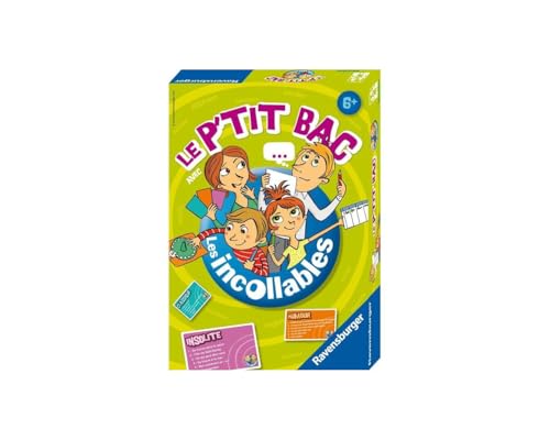 LES INCOLLABLES Jeu de Societe Le Petit Bac - Jouets & Jeux Amazon Italie à 13.58€