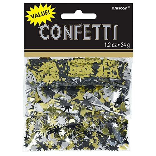 Rubie's Confettis De Table Nouvel An (34Grs) - Maison & Cuisine Amazon Italie à 3.49€