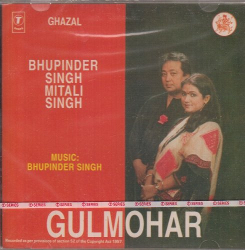 Gulmohar Ghazals - Musique & Instruments Amazon France à 67.95€