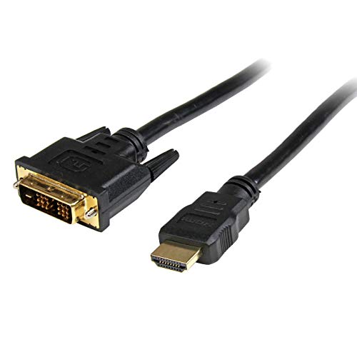 StarTech.com 5m HDMI to DVI-D Cable - M/M - 5m DVI-D to... - High-Tech & Électronique Amazon Royaume-Uni à 14.25€