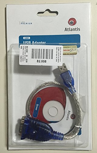 Atlantis Land,USB zu Seriell 9 Pin Adapter - Tech & Electronics Amazon Germany à 18.49€