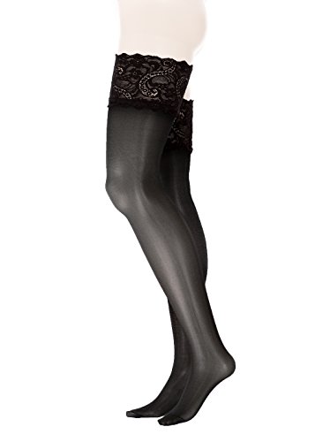 GLAMORY Dream 20 bas jarretelles dentelle large Champagner... - Mode & Vêtements Amazon France à 16.66€