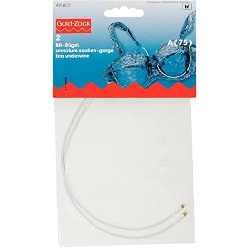 Prym Archetto per Reggiseno, Steel, Bianco, Gr. C (95)... - Bricolage & Outils Amazon France à 2.58€