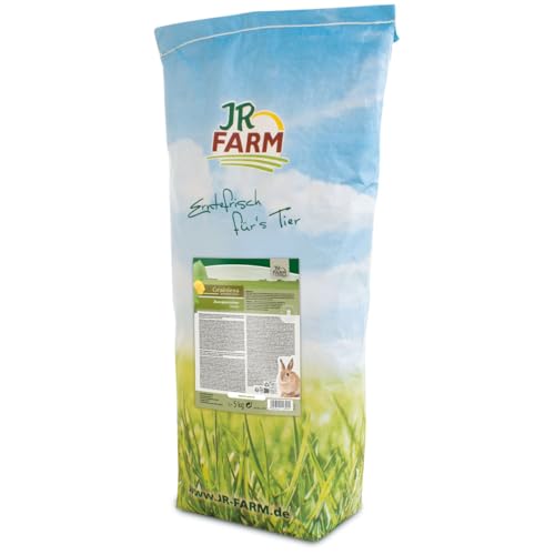 JR FARM Grainless Herbs Zwergkaninchen 5 kg - Amazon Allemagne à 20.36€