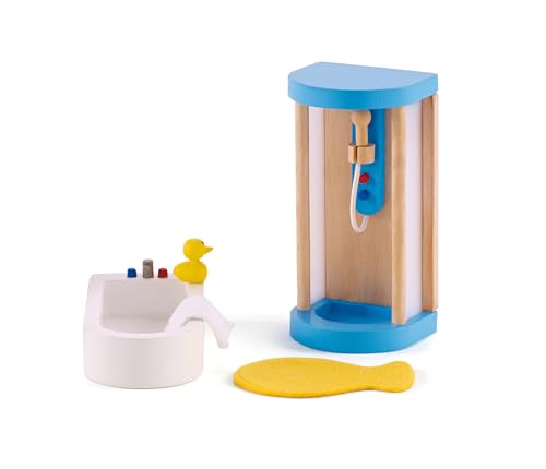 Jouet Hape - Meubles Salle de Bain en Bois pour Maison de... - Jouets & Jeux Amazon France à 12.54€