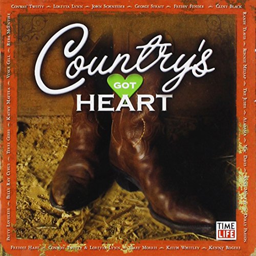 Country's Got Heart Infomercial Collecti / Various - Musique & Instruments Amazon Allemagne à 10.82€