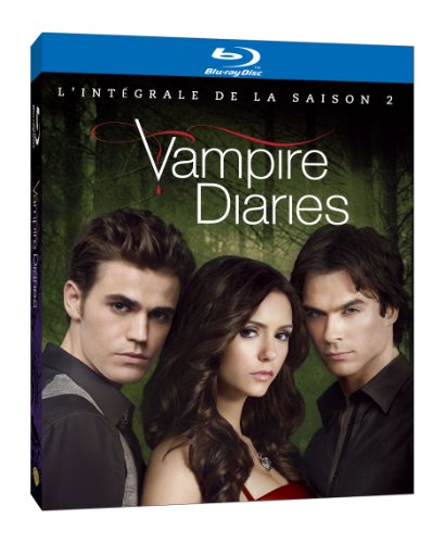 Vampire Diaries - Saison 2 - Coffret 4 Blu-ray - Livres & eBooks Amazon France à 18.22€