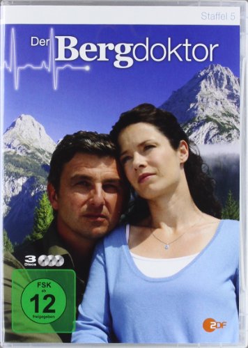 Der Bergdoktor - Staffel 5 [3 DVDs] - Livres & eBooks Amazon Allemagne à 2.47€