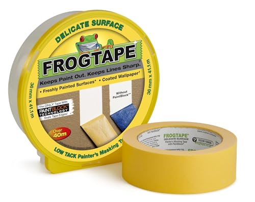 FrogTape Surface délicate – Ruban adhésif de masquage en... - Sports & Fitness Amazon France à 10.61€