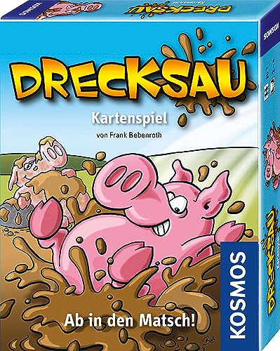 Franckh-Kosmos Dreckson : Kartenspiel für 2-4 Spieler - Jouets & Jeux Amazon France à 8.11€