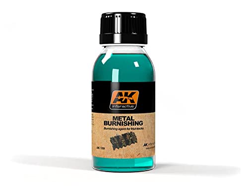 AK Interactive Metal Burnishing Fluid # 00159 - Jouets & Jeux Amazon France à 8.40€