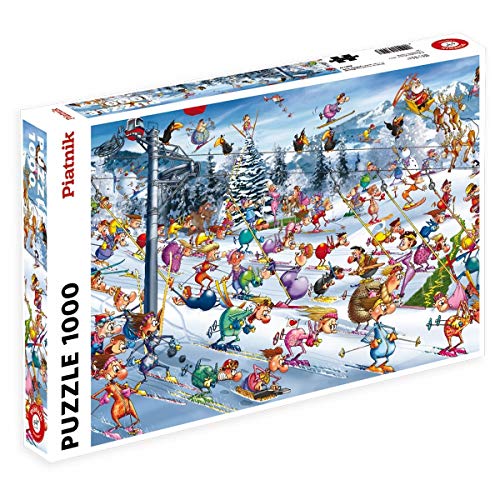 Ruyer - ski de noël: 1000 pieces - Sports & Fitness en promo à 12.95€