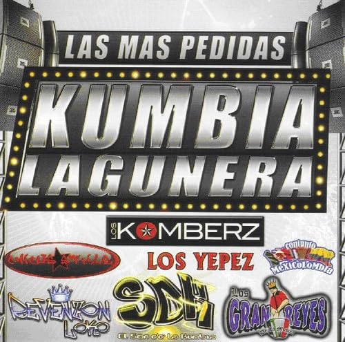 Las Mas Pedidas De Kumbia Lagunera - Musique & Instruments Amazon Allemagne à 12.00€