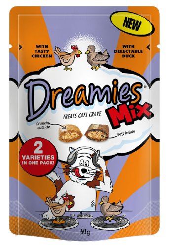 Dreamies Cat Treats - Animalerie Amazon Royaume-Uni à 1.65€