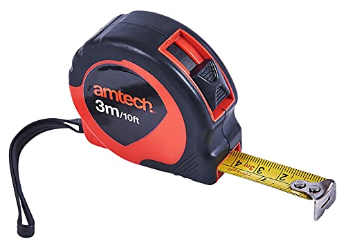 Amtech P1200 3m Measuring tape - Maison & Cuisine Amazon Royaume-Uni à 2.01€