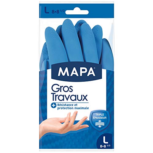 Mapa – 301436 – Guanti Lattice – Grandi lavori - Santé & Bien-être Amazon Italie à 12.69€