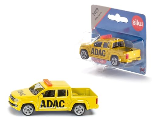 siku 1469, Pick-up ADAC, Metallo e Plastica, Giallo, Auto... - Toys & Games Amazon Italy à 6.57€