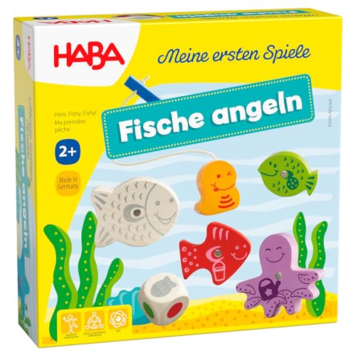 HABA My Very First Games - Gioco di Pesca Magnetico per... - Jouets & Jeux Amazon Italie à 20.76€