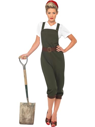 SMIFFYS Costume Contadina Seconda guerra mondiale, verde... - Pet Supplies Amazon Italy à 23.59€
