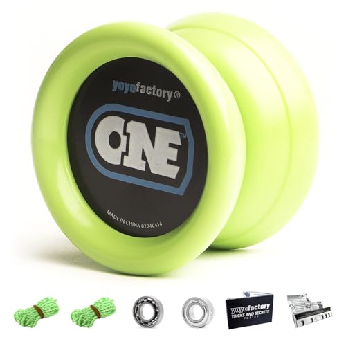 YoYo Factory ONE Yo Yo – Beginner Professional Yo-Yo for... - Jouets & Jeux Amazon Royaume-Uni à 10.37€