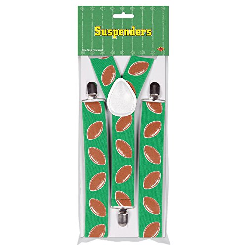 Beistle léopard 60816 1-Pack Football Jarretelles - Sports & Fitness Amazon France à 23.16€