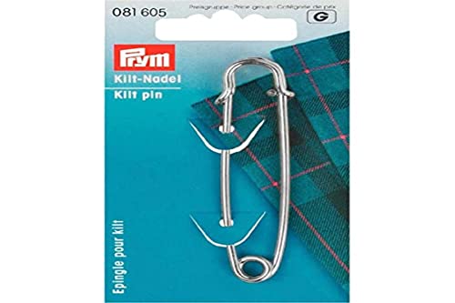 Prym Kilt Pin Mild Steel Silver col 76 mm - Bricolage & Outils Amazon France à 7.02€