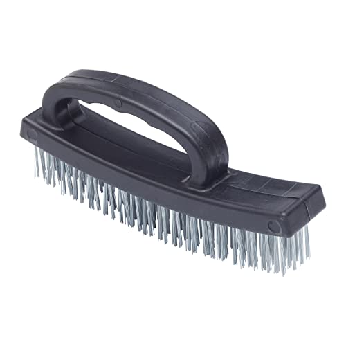 Fit For The Job 6 inch Wire Brush with Overgrip Knuckle... - Nouvelle promo Amazon à 1.99€