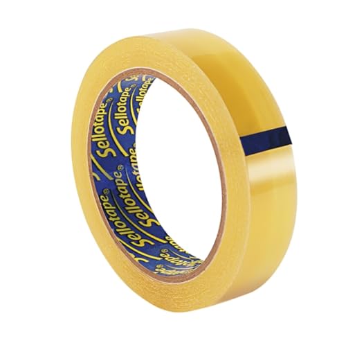 Sellotape Original Golden, Mehrzweck-Klebeband für... - Fournitures Bureau Amazon Allemagne à 4.00€