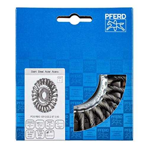 Pferd 43303005 Brush RBG 12512/22.2 ST 0.50 SG - Maison & Cuisine Amazon Royaume-Uni à 14.46€